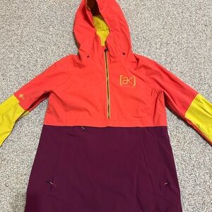 Burton AK Anorak Snowboarding Coat Gore-Tex
